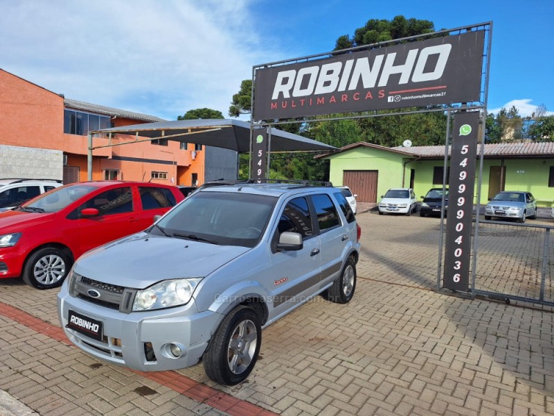 ECOSPORT 2.0 XLT FREESTYLE 8V FLEX 4P MANUAL - 2009 - CAMBARá DO SUL