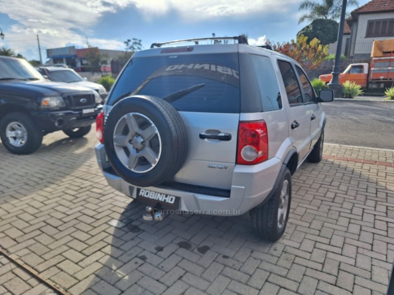 ECOSPORT 2.0 XLT FREESTYLE 8V FLEX 4P MANUAL - 2009 - CAMBARá DO SUL