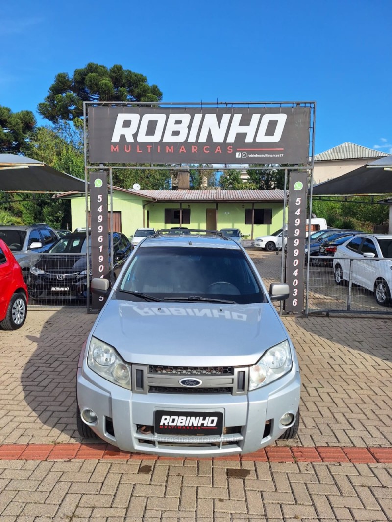 ECOSPORT 2.0 XLT FREESTYLE 8V FLEX 4P MANUAL - 2009 - CAMBARá DO SUL