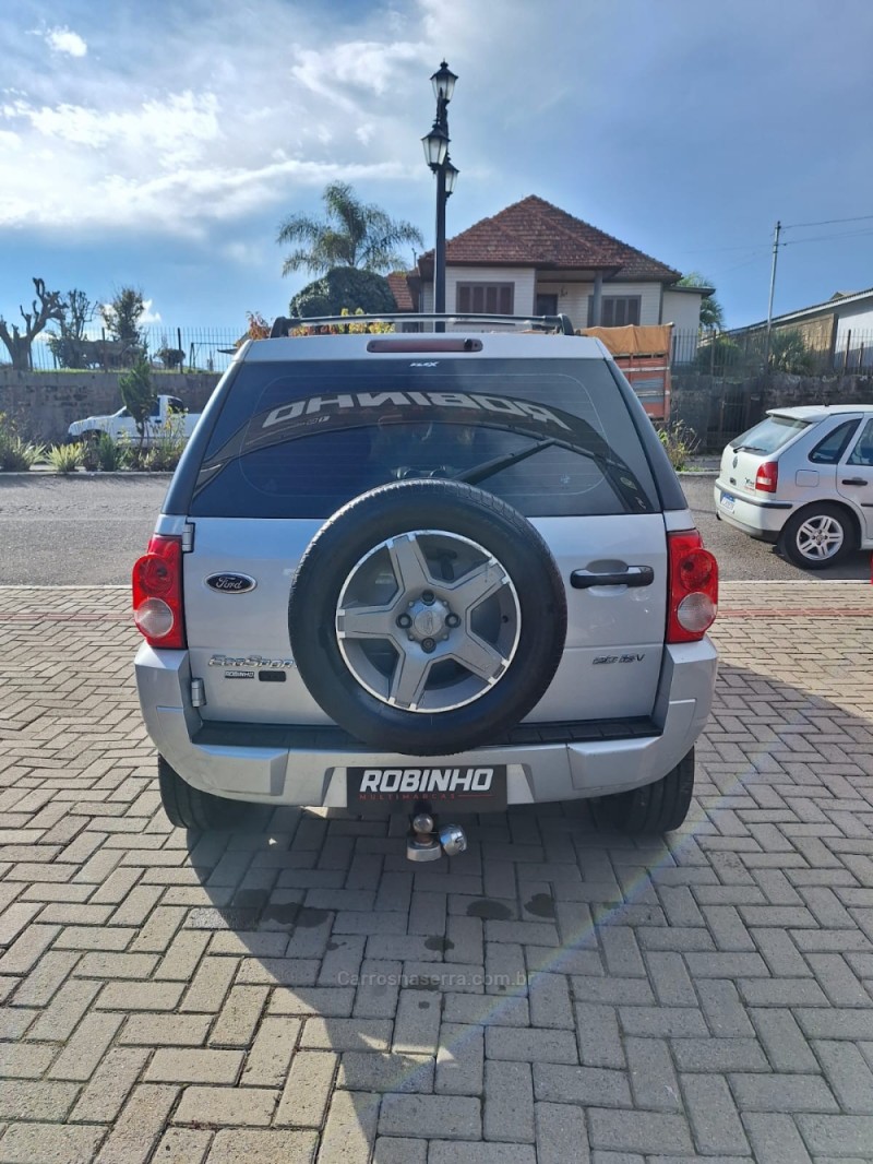 ECOSPORT 2.0 XLT FREESTYLE 8V FLEX 4P MANUAL - 2009 - CAMBARá DO SUL