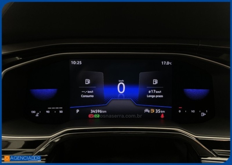 NIVUS 1.0 TSI COMFORTLINE FLEX 4P AUTOMÁTICO - 2023 - SANTA CRUZ DO SUL