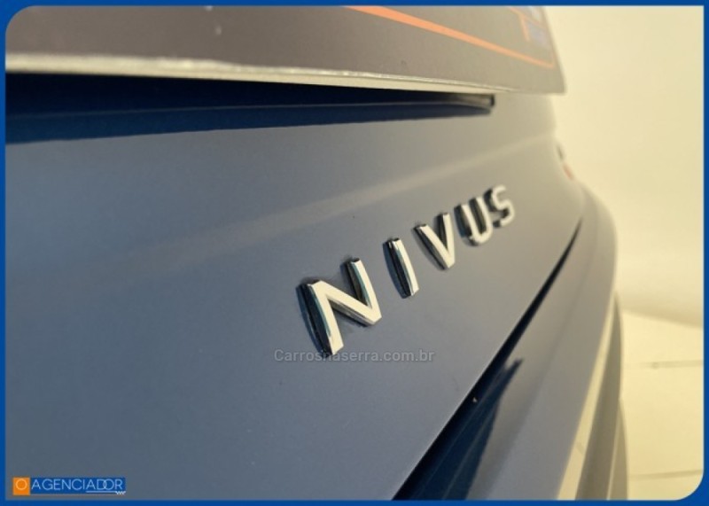 NIVUS 1.0 TSI COMFORTLINE FLEX 4P AUTOMÁTICO - 2023 - SANTA CRUZ DO SUL