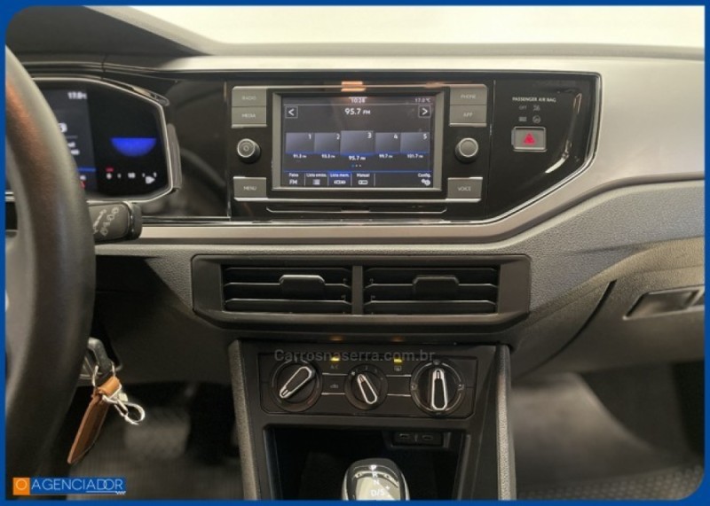 NIVUS 1.0 TSI COMFORTLINE FLEX 4P AUTOMÁTICO - 2023 - SANTA CRUZ DO SUL