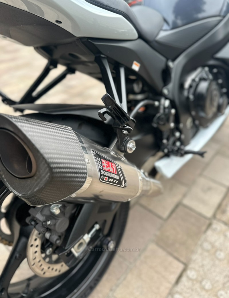 GSX R750 SRAD - 2016 - BENTO GONçALVES