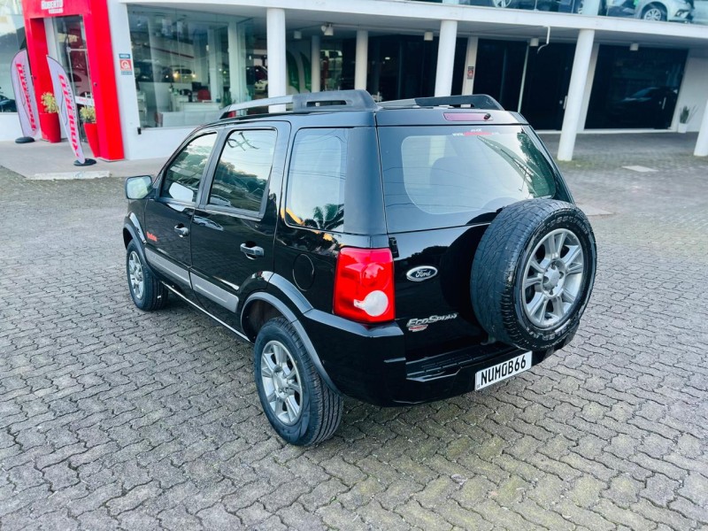 ECOSPORT 1.6 FREESTYLE 8V FLEX 4P MANUAL - 2011 - BENTO GONçALVES