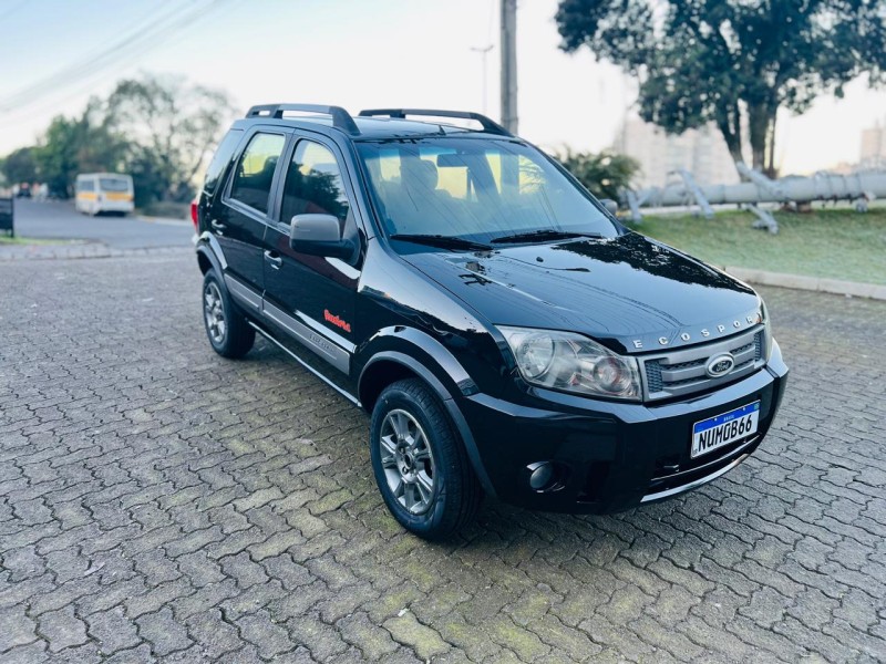 ECOSPORT 1.6 FREESTYLE 8V FLEX 4P MANUAL - 2011 - BENTO GONçALVES