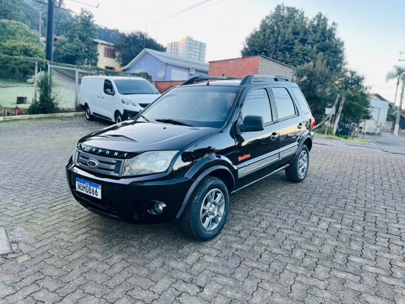 ECOSPORT 1.6 FREESTYLE 8V FLEX 4P MANUAL - 2011 - BENTO GONçALVES