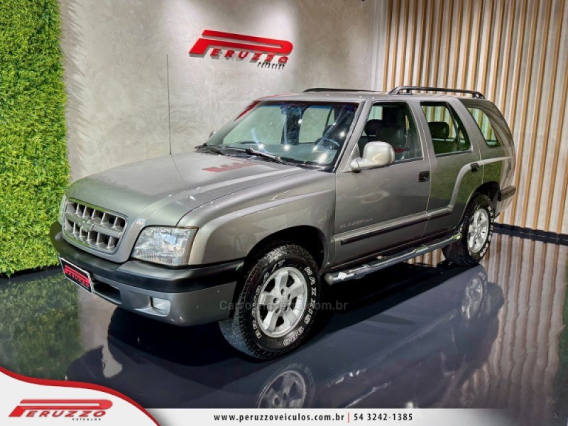 BLAZER 2.4 MPFI 4X2 8V GASOLINA 4P MANUAL - 2005 - NOVA PRATA