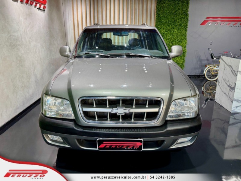 BLAZER 2.4 MPFI 4X2 8V GASOLINA 4P MANUAL - 2005 - NOVA PRATA