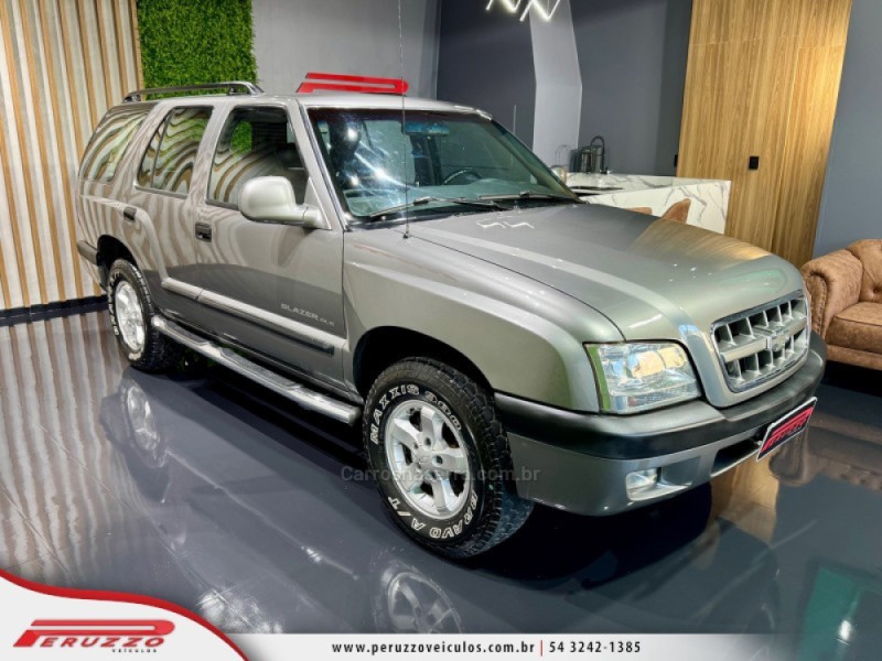 BLAZER 2.4 MPFI 4X2 8V GASOLINA 4P MANUAL - 2005 - NOVA PRATA