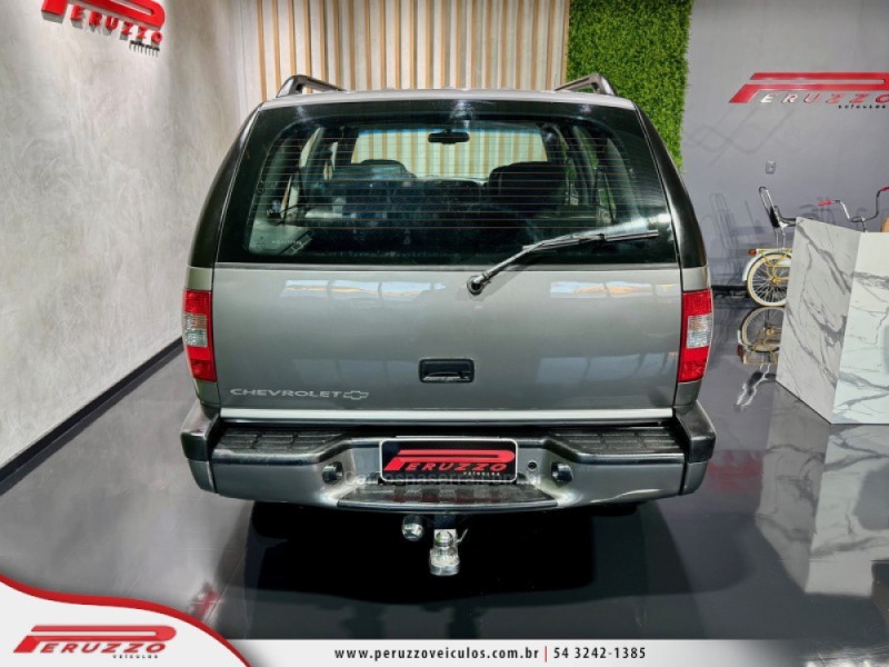 BLAZER 2.4 MPFI 4X2 8V GASOLINA 4P MANUAL - 2005 - NOVA PRATA
