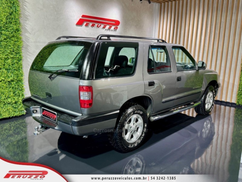 BLAZER 2.4 MPFI 4X2 8V GASOLINA 4P MANUAL - 2005 - NOVA PRATA