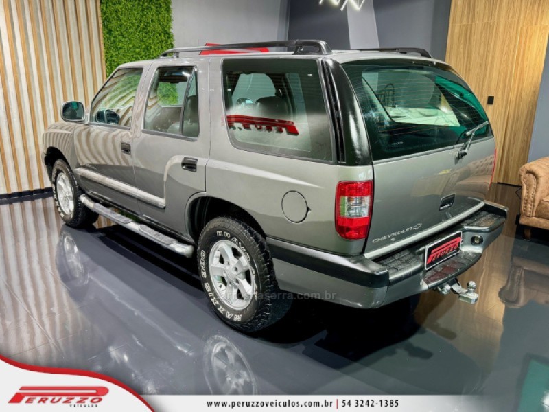BLAZER 2.4 MPFI 4X2 8V GASOLINA 4P MANUAL - 2005 - NOVA PRATA