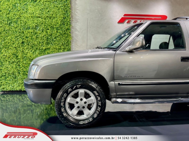 BLAZER 2.4 MPFI 4X2 8V GASOLINA 4P MANUAL - 2005 - NOVA PRATA