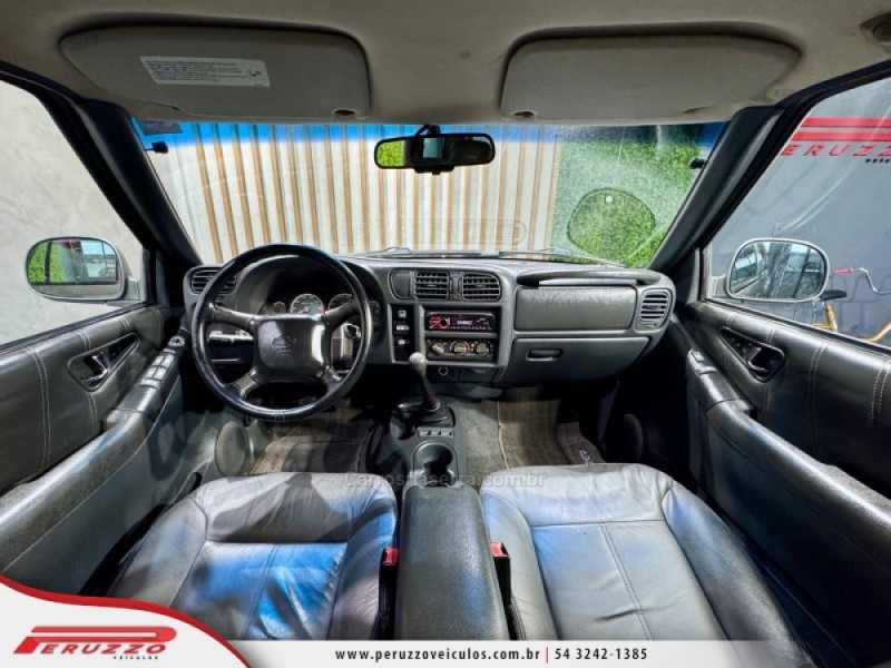BLAZER 2.4 MPFI 4X2 8V GASOLINA 4P MANUAL - 2005 - NOVA PRATA