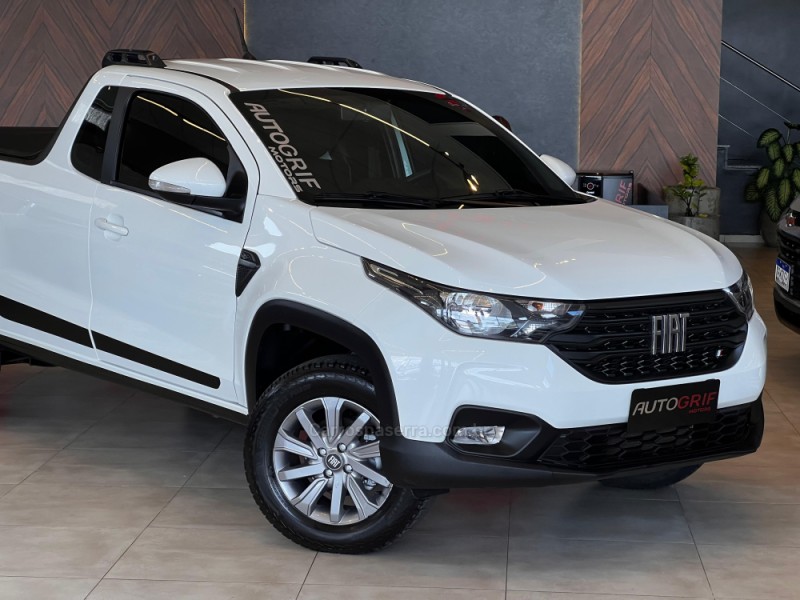 STRADA 1.3 FREEDOM PLUS CS 8V FLEX 2P MANUAL - 2022 - CAMPO BOM