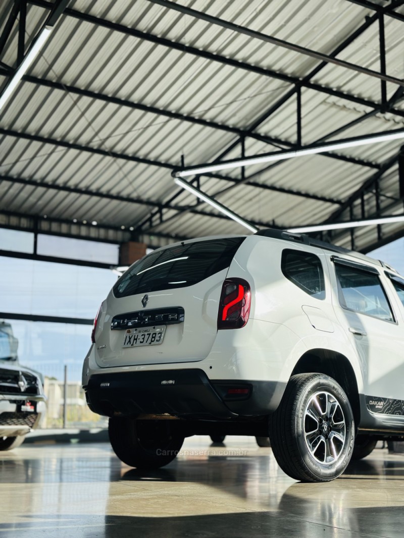 DUSTER 1.6 DAKAR 4X2 16V FLEX 4P MANUAL - 2016 - CANELA