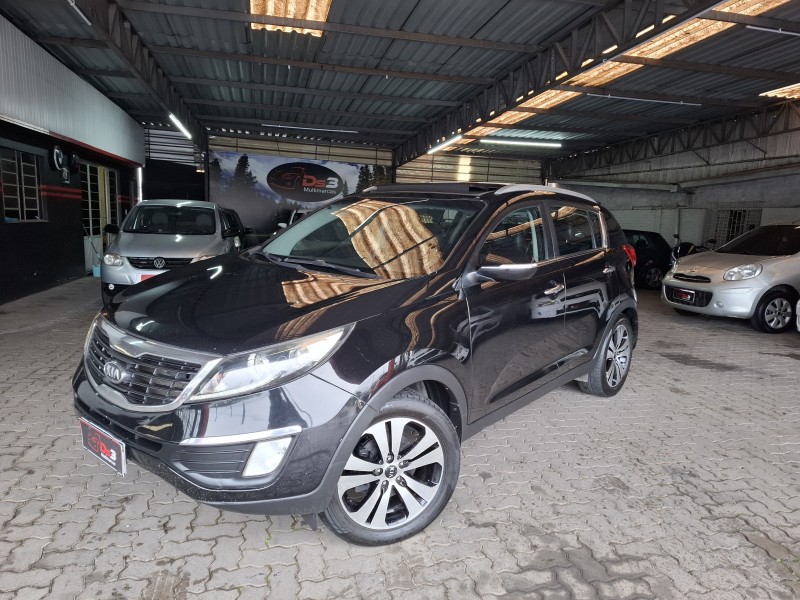 SPORTAGE 2.0 EX2 4X2 16V FLEX 4P AUTOMÁTICO - 2013 - CAXIAS DO SUL
