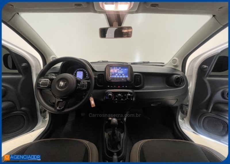 MOBI 1.0 TREKKING 8V FLEX 4P MANUAL - 2025 - SANTA CRUZ DO SUL