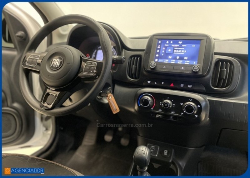 MOBI 1.0 TREKKING 8V FLEX 4P MANUAL - 2025 - SANTA CRUZ DO SUL