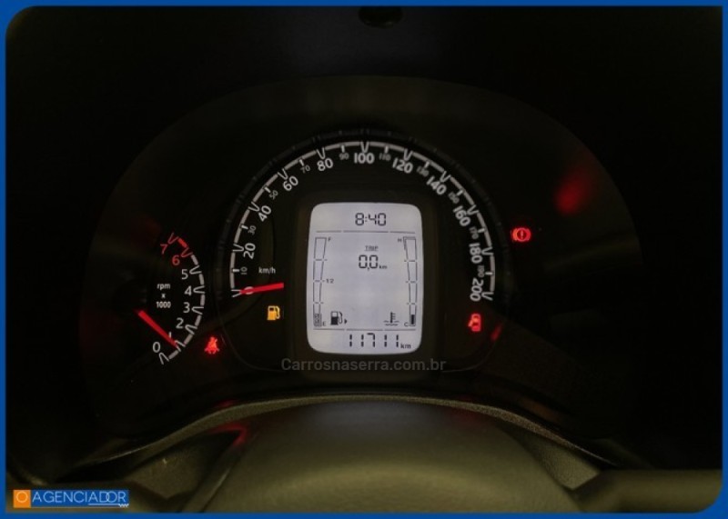 MOBI 1.0 TREKKING 8V FLEX 4P MANUAL - 2025 - SANTA CRUZ DO SUL