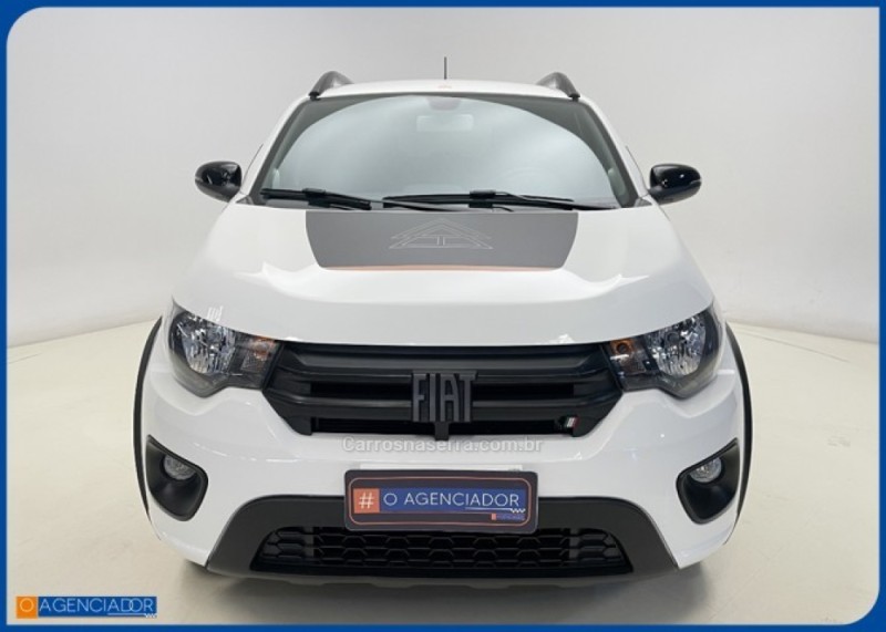 MOBI 1.0 TREKKING 8V FLEX 4P MANUAL - 2025 - SANTA CRUZ DO SUL