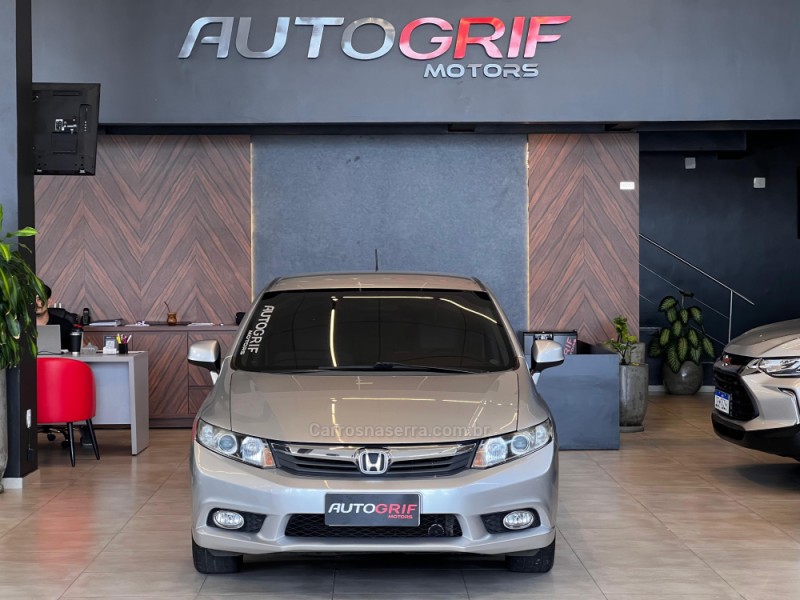 CIVIC 1.8 LXS 16V FLEX 4P AUTOMÁTICO - 2012 - CAMPO BOM