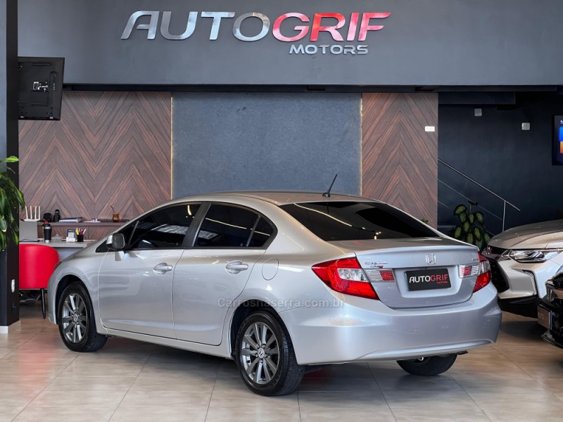 CIVIC 1.8 LXS 16V FLEX 4P AUTOMÁTICO - 2012 - CAMPO BOM
