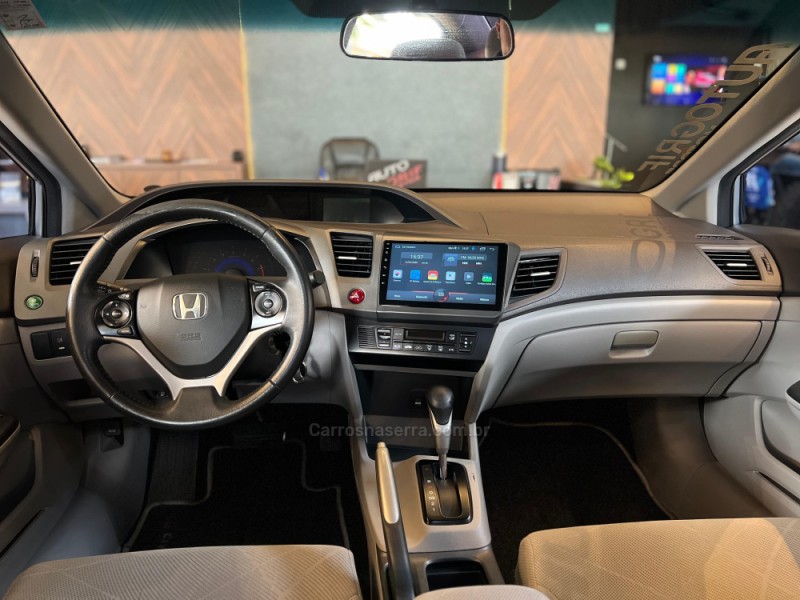 CIVIC 1.8 LXS 16V FLEX 4P AUTOMÁTICO - 2012 - CAMPO BOM