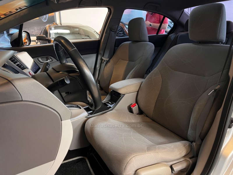 CIVIC 1.8 LXS 16V FLEX 4P AUTOMÁTICO - 2012 - CAMPO BOM