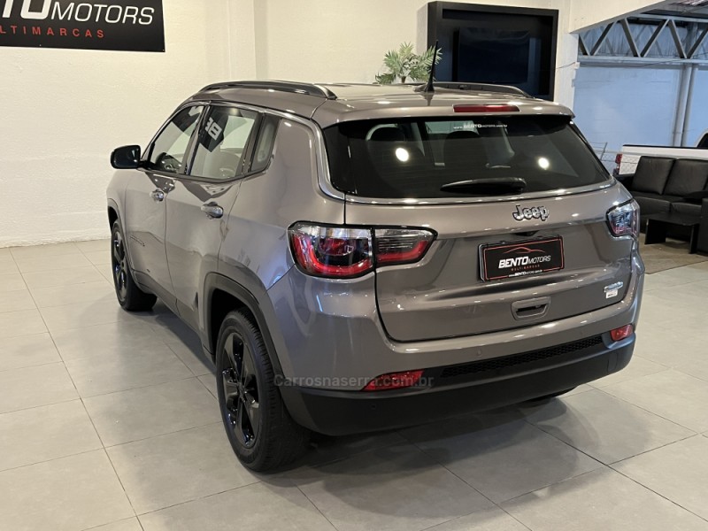 COMPASS 2.0 16V FLEX LONGITUDE AUTOMÁTICO - 2018 - BENTO GONçALVES