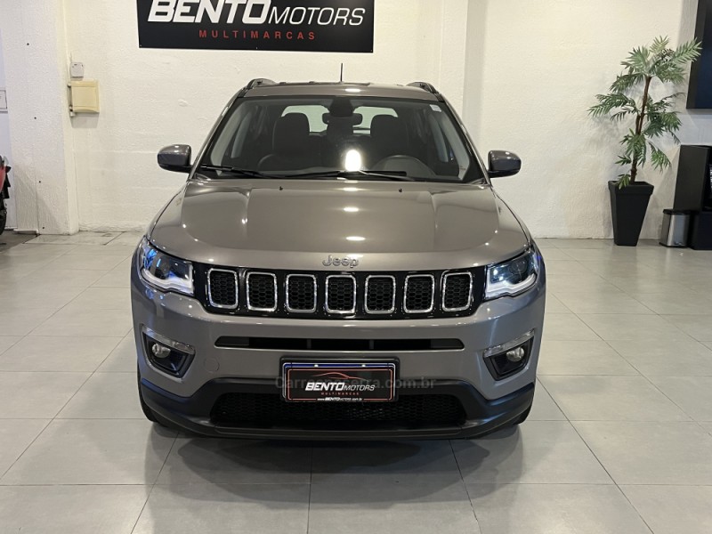 COMPASS 2.0 16V FLEX LONGITUDE AUTOMÁTICO - 2018 - BENTO GONçALVES