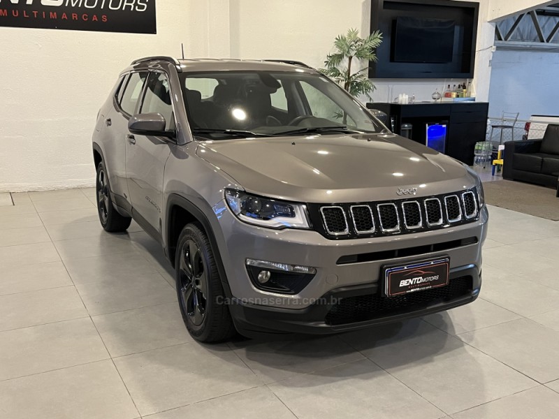 COMPASS 2.0 16V FLEX LONGITUDE AUTOMÁTICO - 2018 - BENTO GONçALVES