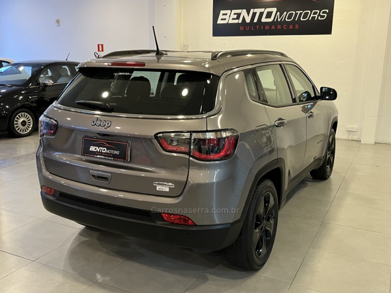 COMPASS 2.0 16V FLEX LONGITUDE AUTOMÁTICO - 2018 - BENTO GONçALVES