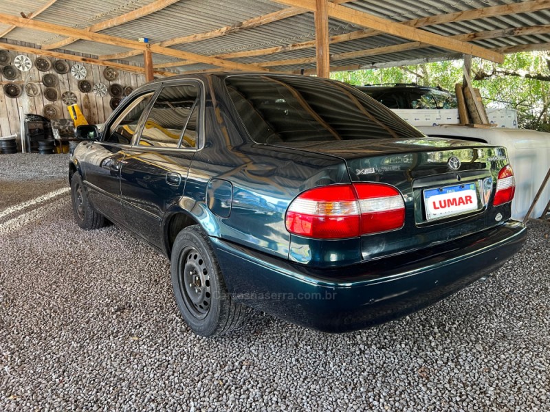 COROLLA 1.8 XEI 16V GASOLINA 4P AUTOMÁTICO - 2001 - GARIBALDI