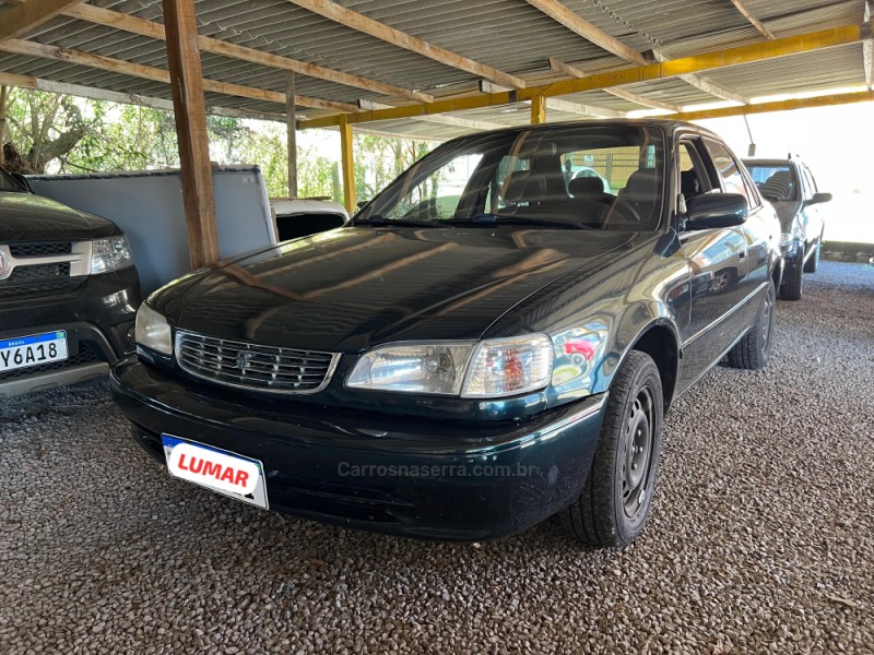 corolla 1.8 xei 16v gasolina 4p automatico 2001 garibaldi