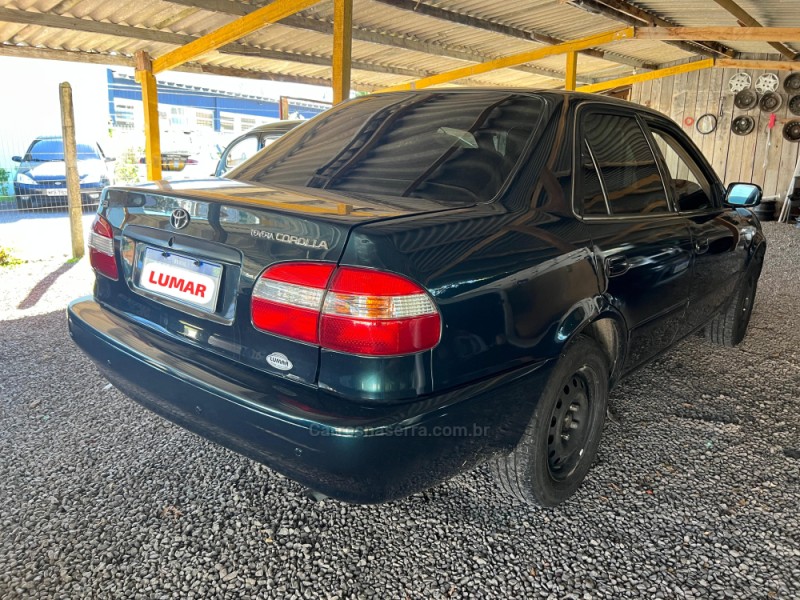 COROLLA 1.8 XEI 16V GASOLINA 4P AUTOMÁTICO - 2001 - GARIBALDI