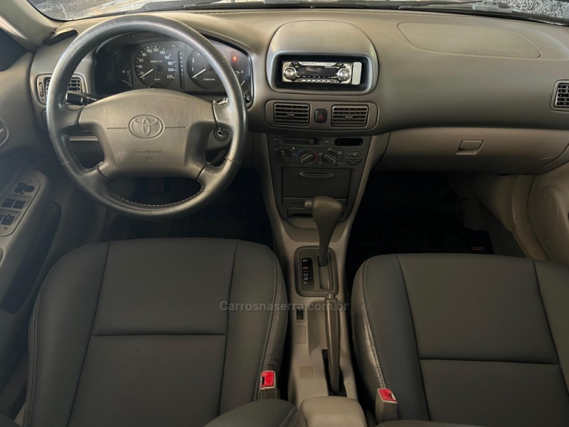 COROLLA 1.8 XEI 16V GASOLINA 4P AUTOMÁTICO - 2001 - GARIBALDI