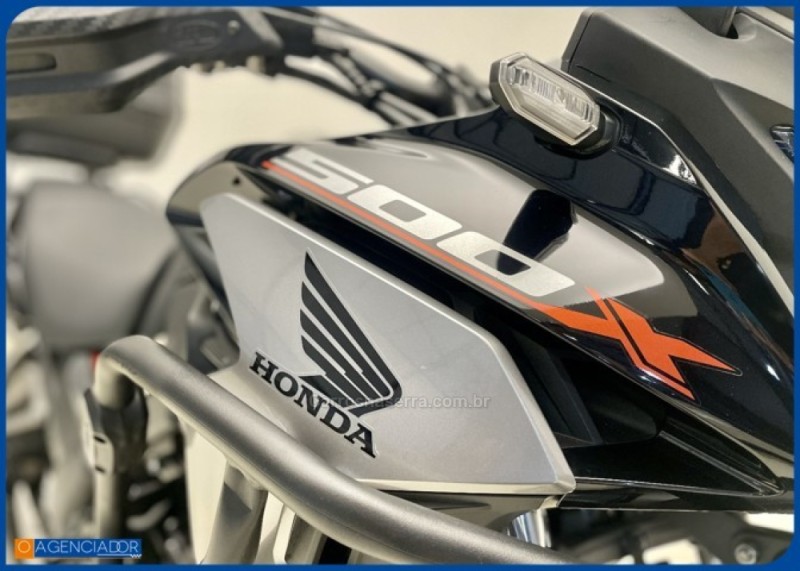 CB 500 X - 2022 - SANTA CRUZ DO SUL