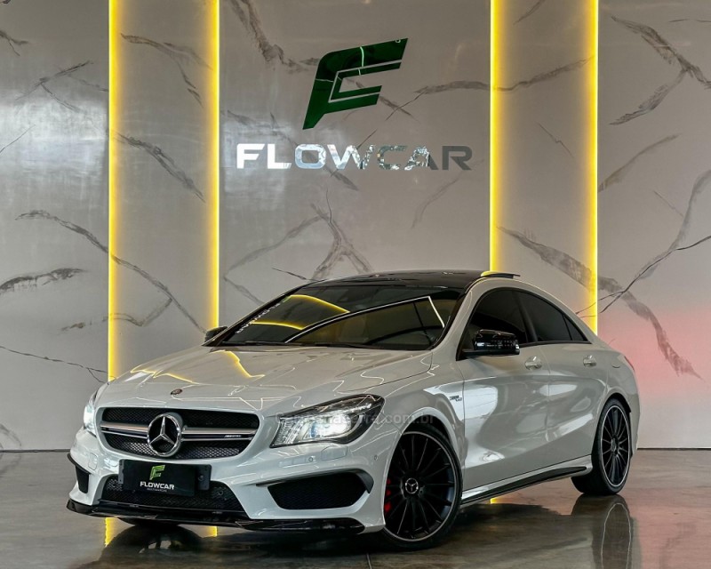 CLA 45 AMG 2.0 16V TURBOCHARGED GASOLINA 4P AUTOMÁTICO - 2015 - GARIBALDI
