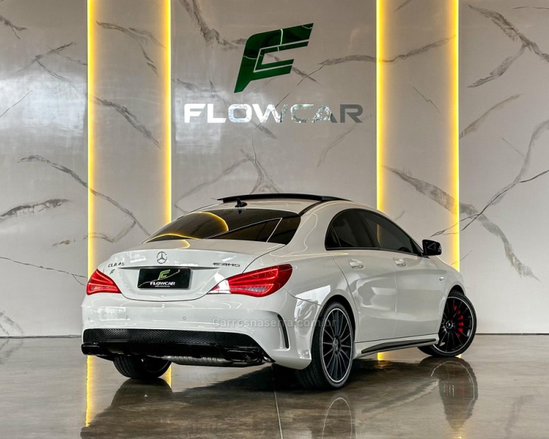 CLA 45 AMG 2.0 16V TURBOCHARGED GASOLINA 4P AUTOMÁTICO - 2015 - GARIBALDI