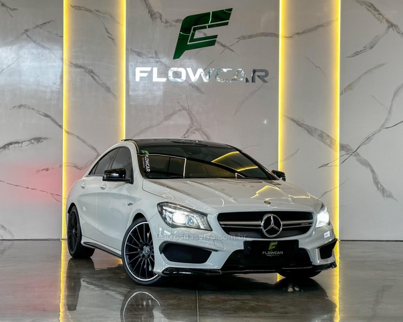 CLA 45 AMG 2.0 16V TURBOCHARGED GASOLINA 4P AUTOMÁTICO - 2015 - GARIBALDI