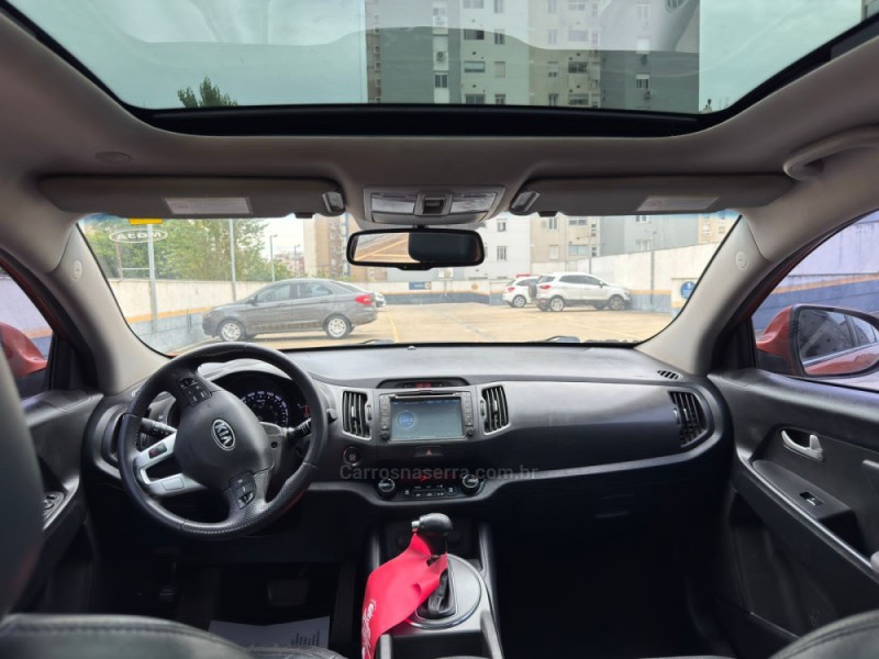 SPORTAGE 2.0 EX 4X2 16V FLEX 4P AUTOMÁTICO - 2014 - CARLOS BARBOSA