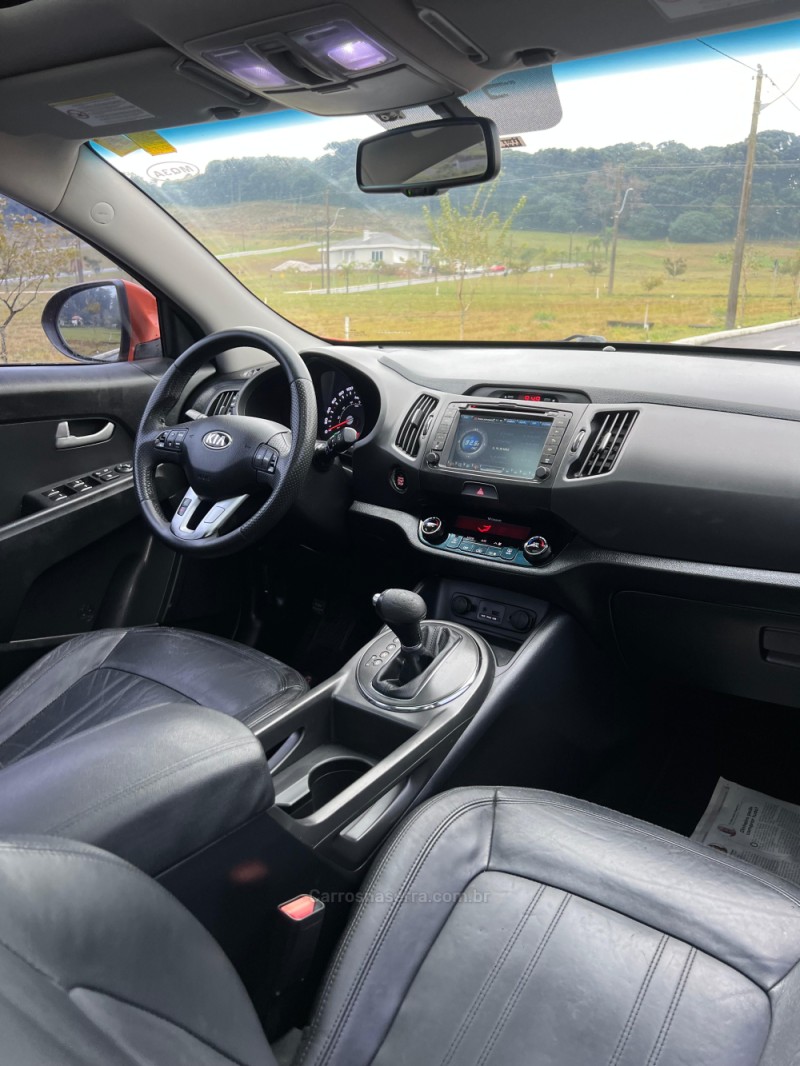 SPORTAGE 2.0 EX 4X2 16V FLEX 4P AUTOMÁTICO - 2014 - CARLOS BARBOSA