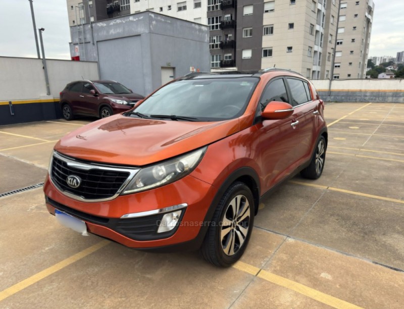 SPORTAGE 2.0 EX 4X2 16V FLEX 4P AUTOMÁTICO - 2014 - CARLOS BARBOSA