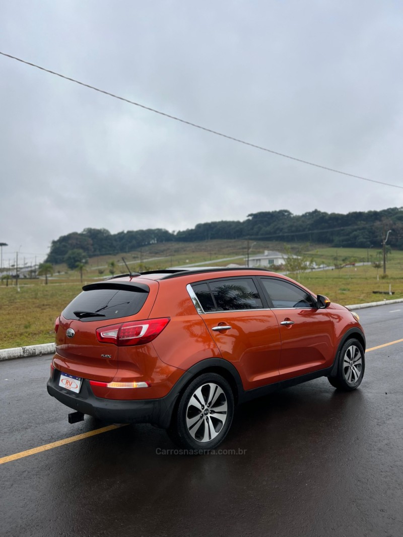 SPORTAGE 2.0 EX 4X2 16V FLEX 4P AUTOMÁTICO - 2014 - CARLOS BARBOSA