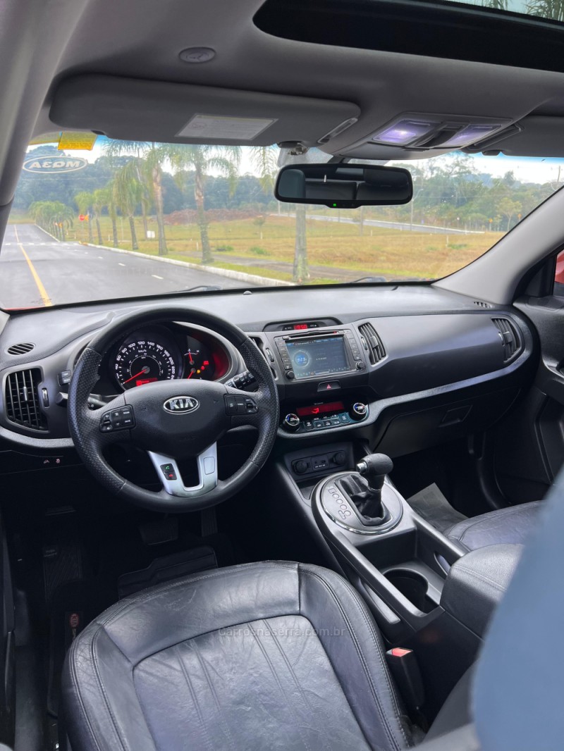 SPORTAGE 2.0 EX 4X2 16V FLEX 4P AUTOMÁTICO - 2014 - CARLOS BARBOSA