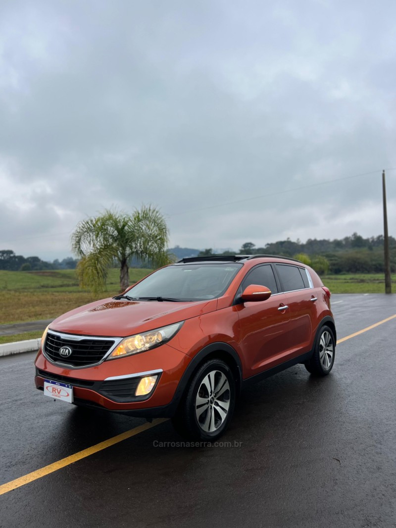 sportage 2.0 ex 4x2 16v flex 4p automatico 2014 carlos barbosa