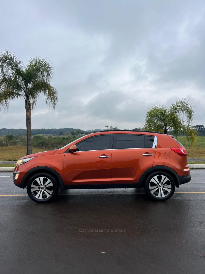 SPORTAGE 2.0 EX 4X2 16V FLEX 4P AUTOMÁTICO - 2014 - CARLOS BARBOSA
