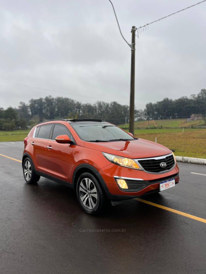 SPORTAGE 2.0 EX 4X2 16V FLEX 4P AUTOMÁTICO - 2014 - CARLOS BARBOSA